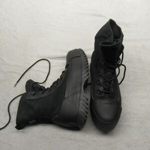 Converse Chuck Taylor Boots Unisex 5M 7W Black Waterproof 2.0 Counter Climate Hi